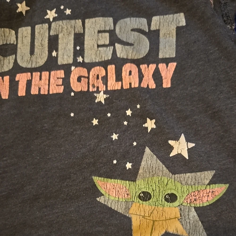 (2 For🧡$5) Garanimals Gray and Blue Kids Matching Set - Picture 4 of 5